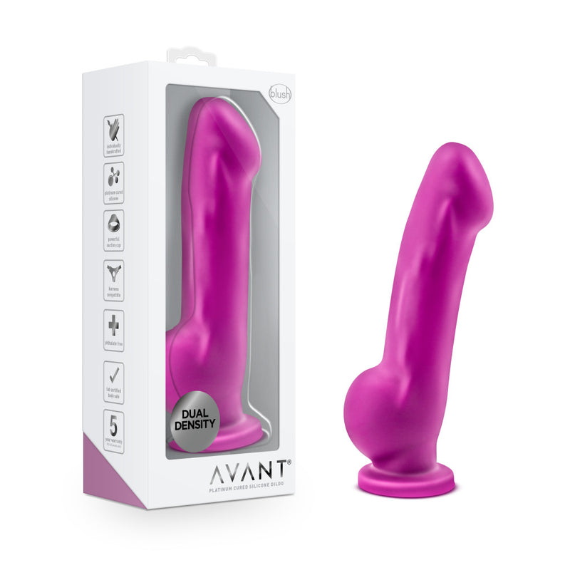 Avant - D7 - Ergo Violet-Dildos & Dongs-OUR LAVENDER