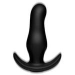 Thump It Curved Silicone Butt Plug-Anal Toys & Stimulators-OUR LAVENDER