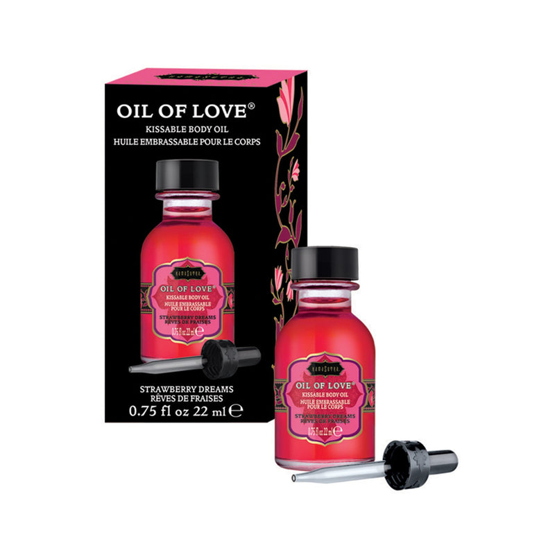Oil of Love - Strawberry Dreams - 0.75 Fl. Oz. / 22 ml-Bath & Body-OUR LAVENDER