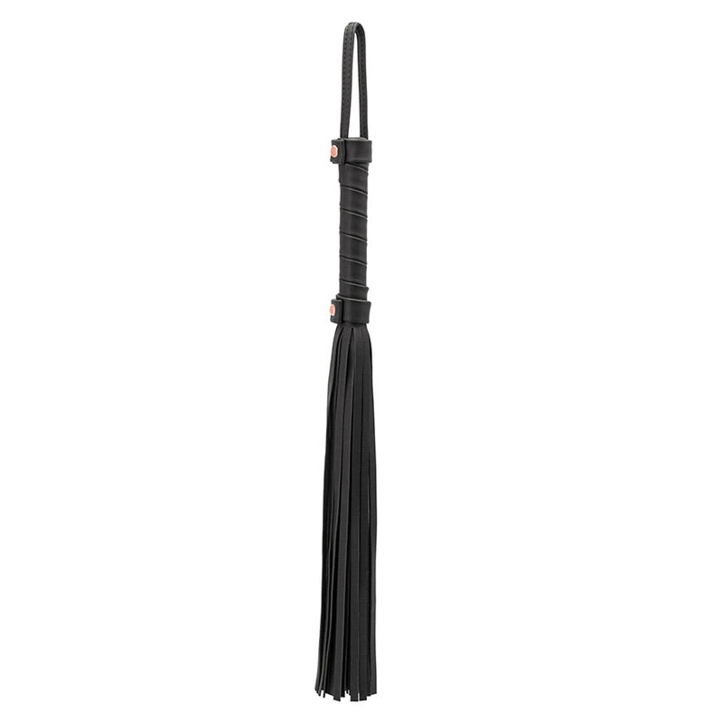 Bondage Couture - Flogger - Black-Bondage & Fetish Toys-OUR LAVENDER