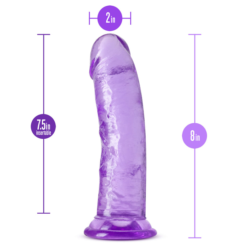 B Yours Plus - Roar N Ride - Purple-Dildos & Dongs-OUR LAVENDER