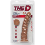 The D - Ragin' D 8 Inch - Caramel-Dildos & Dongs-OUR LAVENDER