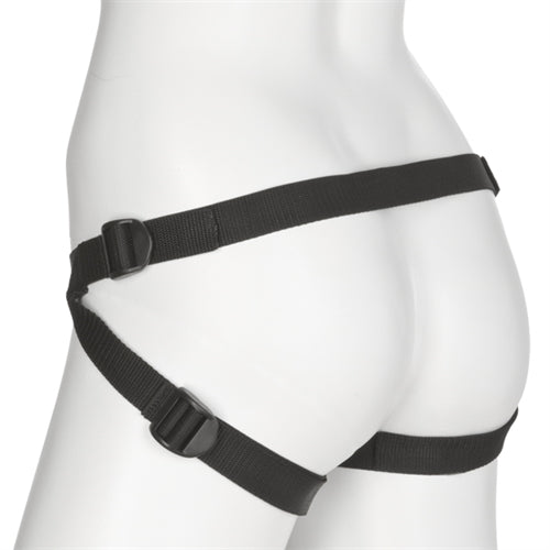 Vac-U-Lock Platinum Edition Luxe Harness - Black-Harnesses & Strap-Ons-OUR LAVENDER