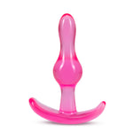 B Yours - Curvy Anal Plug - Pink-Anal Toys & Stimulators-OUR LAVENDER