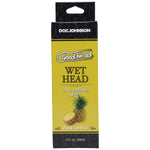 Goodhead - Wet Head - Dry Mouth Spray - Pineapple - 2 Fl. Oz.-Lubricants, Creams & Glides-OUR LAVENDER