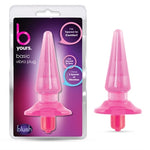 Sassy Vibra Plug - Pink-Anal Toys & Stimulators-OUR LAVENDER