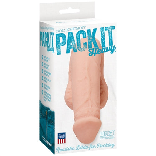 Pack It - Heavy - Vanilla-Dildos & Dongs-OUR LAVENDER