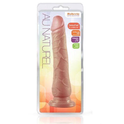 Au Naturel - Roberto - Latin-Dildos & Dongs-OUR LAVENDER