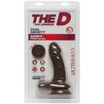 The D - Super D 6 Inch With Balls - Chocolate-Dildos & Dongs-OUR LAVENDER