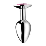 Pink Gem Anal Plug - Small-Anal Toys & Stimulators-OUR LAVENDER