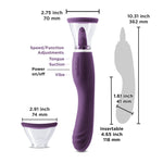 Inya - Triple Delight - Purple-Vibrators-OUR LAVENDER