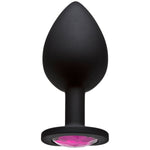 Booty Bling - Pink - Large-Anal Toys & Stimulators-OUR LAVENDER