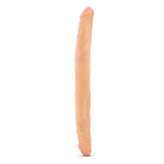 B Yours 14" Double Dildo - Beige-Dildos & Dongs-OUR LAVENDER