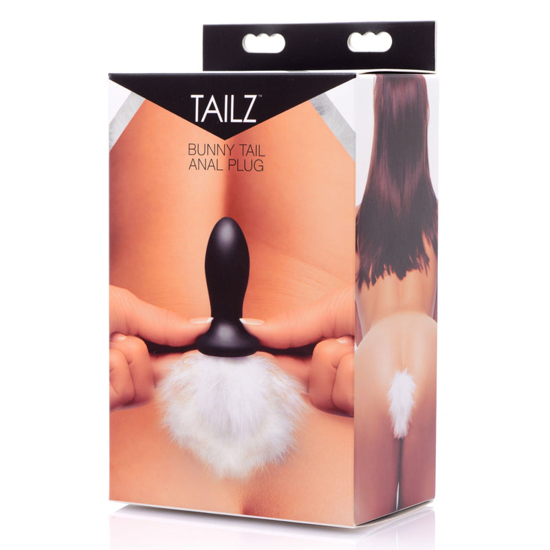 Bunny Tail Anal Plug-Anal Toys & Stimulators-OUR LAVENDER