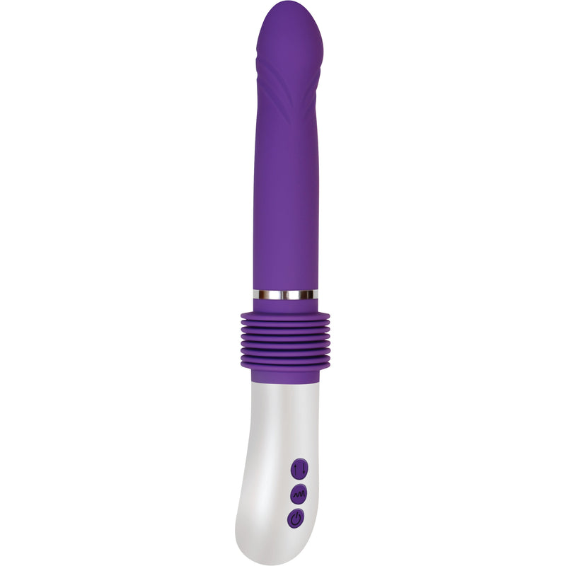 Infinite Thrusting Sex Machine-Vibrators-OUR LAVENDER