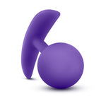 Luxe Wearable Vibra Plug - Purple-Anal Toys & Stimulators-OUR LAVENDER