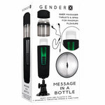 Message in the Bottle - Black-Male Masturbation Aids-OUR LAVENDER