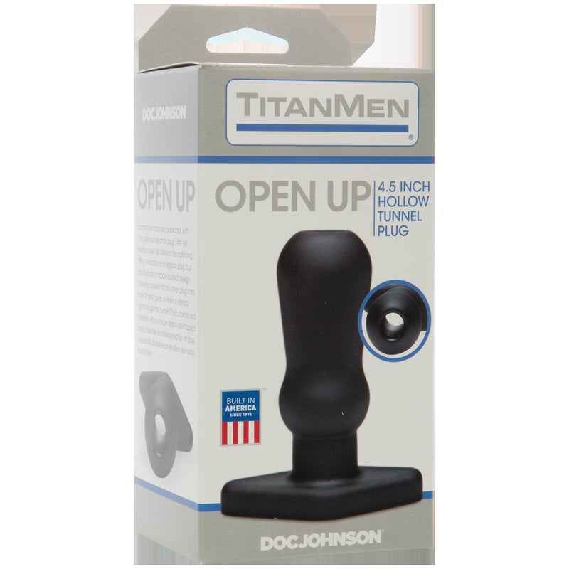 Titanmen Open Up - Black-Anal Toys & Stimulators-OUR LAVENDER