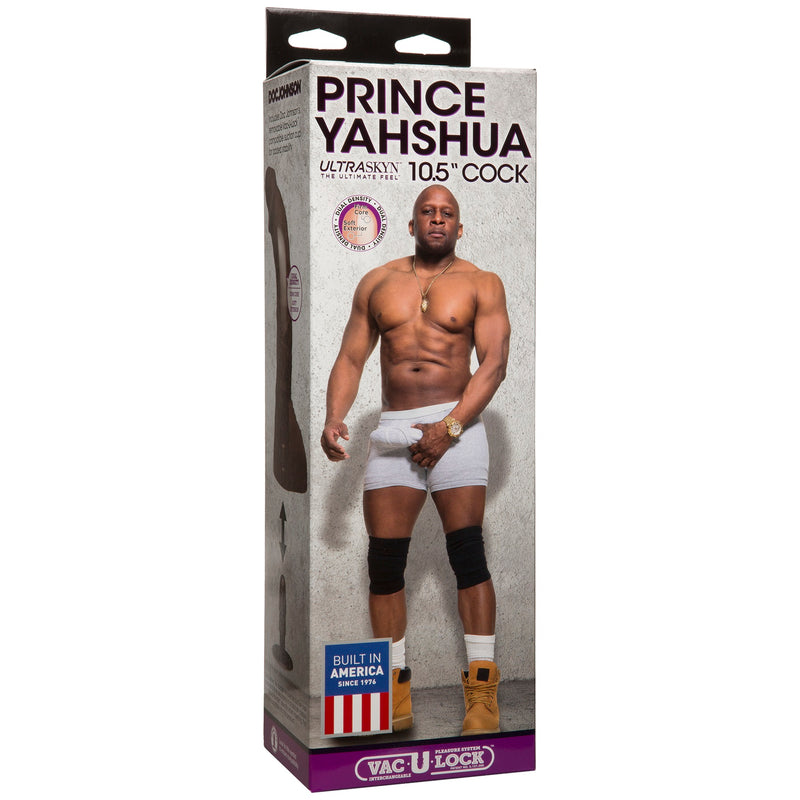 Prince Yahshua Ultraskyn 10.5 Inch Cock-Dildos & Dongs-OUR LAVENDER