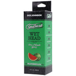 Goodhead - Wet Head - Dry Mouth Spray - Watermelon - 2 Fl. Oz.-Lubricants, Creams & Glides-OUR LAVENDER