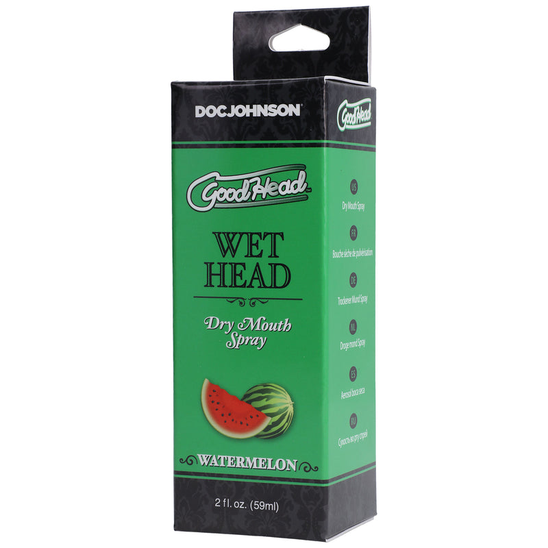 Goodhead - Wet Head - Dry Mouth Spray - Watermelon - 2 Fl. Oz.-Lubricants, Creams & Glides-OUR LAVENDER