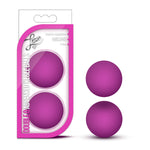 Luxe Double O Advanced Kegel Balls - Pink-Kegel & Pelvic Exercisers-OUR LAVENDER