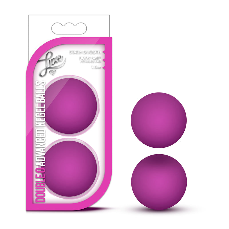Luxe Double O Advanced Kegel Balls - Pink-Kegel & Pelvic Exercisers-OUR LAVENDER