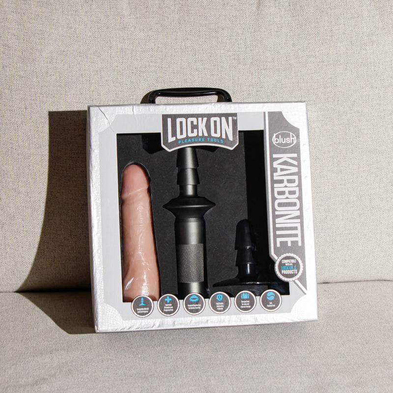 Lock on - Karbonite - Vanilla-Dildos & Dongs-OUR LAVENDER