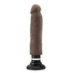 Au Naturel - 11 Inch Sensa Feel Magnum Vibrating Dong - Chocolate-Vibrators-OUR LAVENDER