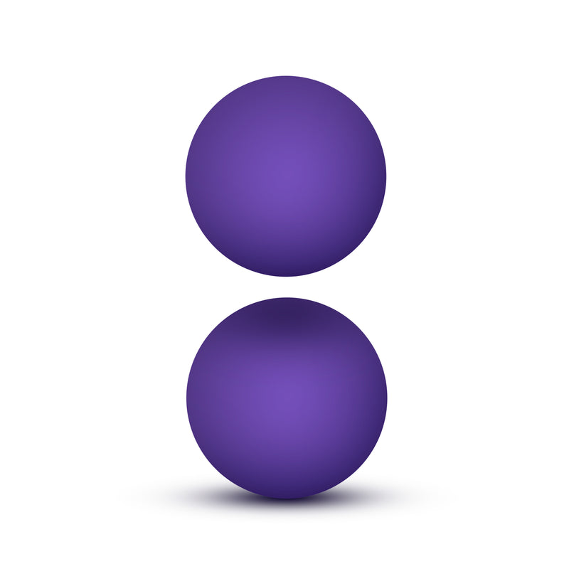 Luxe Double O Beginner Kegel Balls - Purple BL-56801