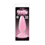Firefly Pleasure Plug - Medium - Pink-Anal Toys & Stimulators-OUR LAVENDER