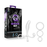 Quickie Kit - Deep Anal - White-OUR LAVENDER