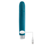 Super Slim - Teal-Vibrators-OUR LAVENDER