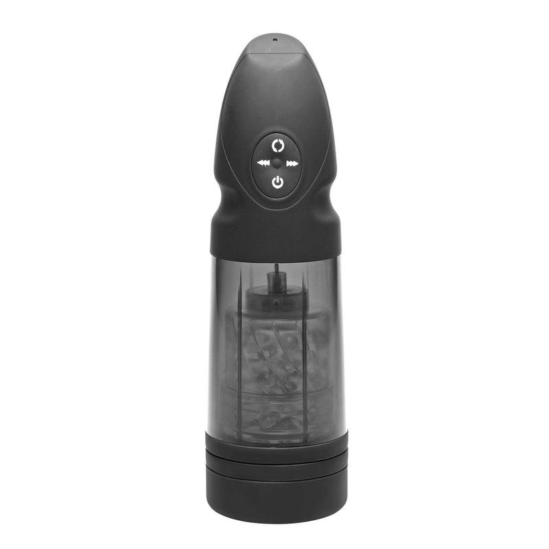 Love Botz Stroke Multifunction Rechargeable Stroker-Masturbation Aids for Males-OUR LAVENDER