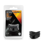 Stay Hard - Beef Ball Stretcher - 1.5 Inch Diameter - Black-Cockrings-OUR LAVENDER