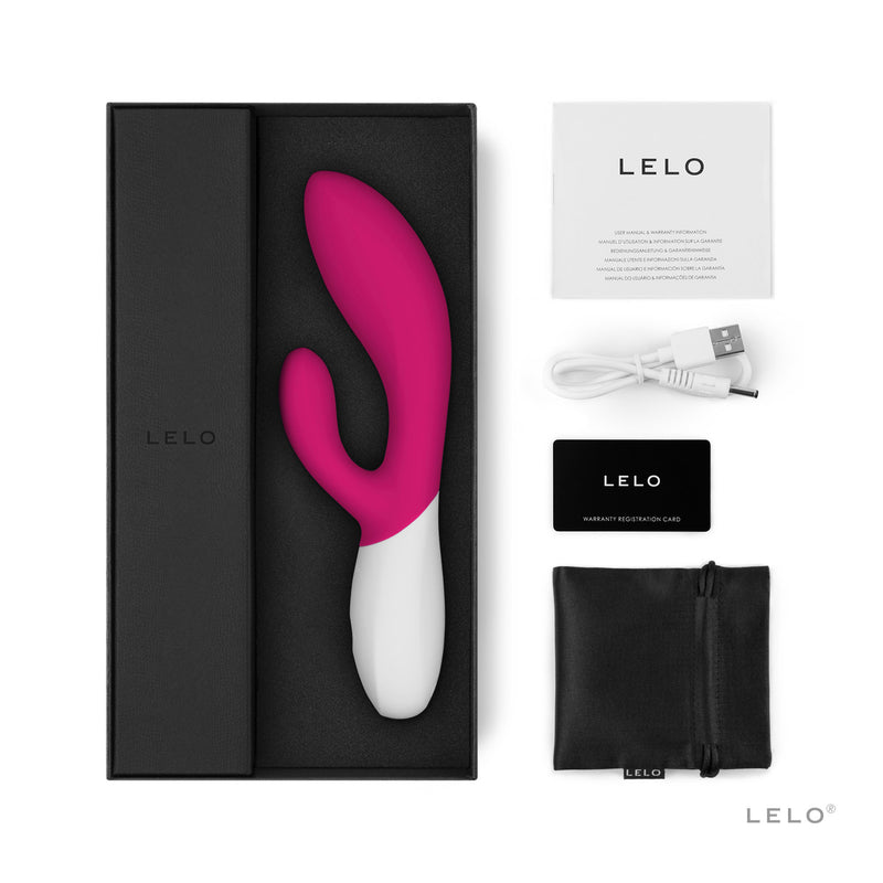 Ina Wave 2 - Cerise-Vibrators-OUR LAVENDER