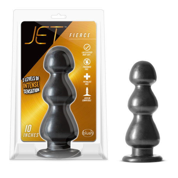Jet - Fierce - Carbon Metallic Black-Anal Toys & Stimulators-OUR LAVENDER