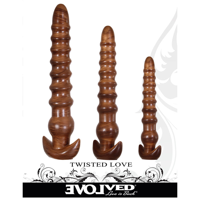 Twisted Love-Anal Toys & Stimulators-OUR LAVENDER