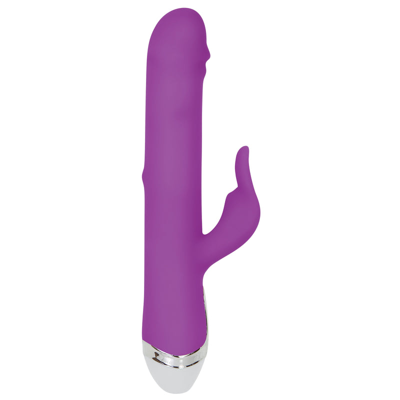 Dancing Pearl Rabbit Vibrator - Purple-Vibrators-OUR LAVENDER