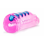 Sexy Snatch Masturbator - Pink-Masturbation Aids for Males-OUR LAVENDER