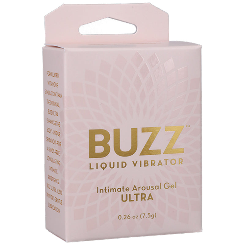 Buzz - Ultra Liquid Vibrator - Intimate Arousal  Gel - 0.26 Oz. DJ4550-02-BX