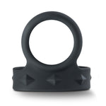 Performance - Vs7 - Silicone Cock & Ball Strap Large - Black-Cockrings-OUR LAVENDER