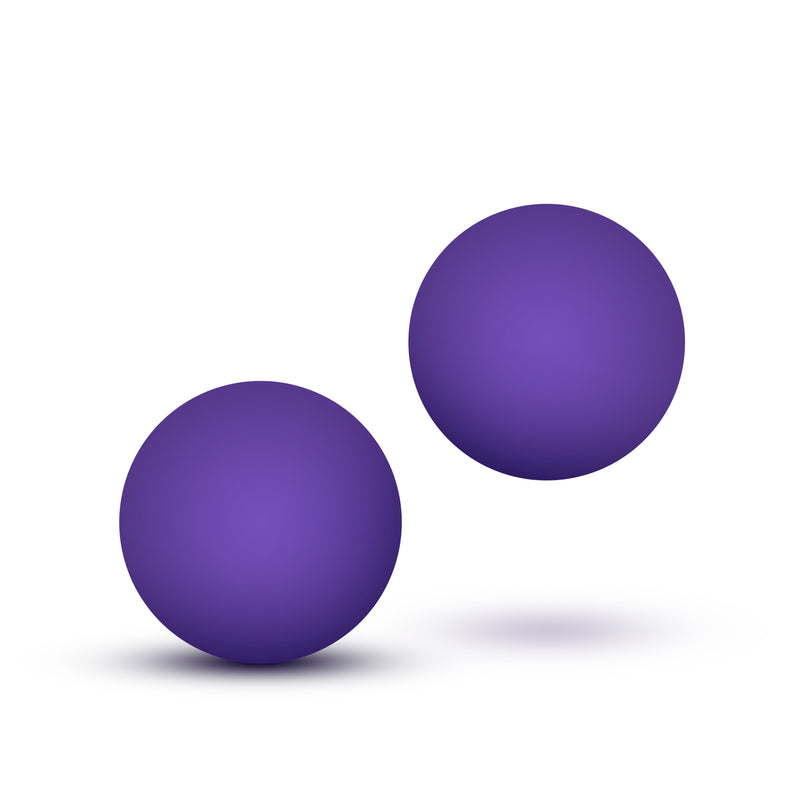 Luxe Double O Beginner Kegel Balls - Purple-Kegel & Pelvic Exercisers-OUR LAVENDER