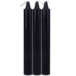 Japanese Drip Candles - 3 Pack - Black-Candles-OUR LAVENDER