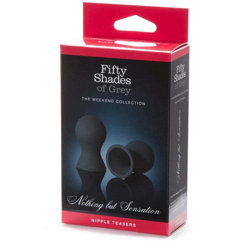 Fifty Shades of Grey Nothing but Sensation Nipple Suckers-50 Shades-OUR LAVENDER