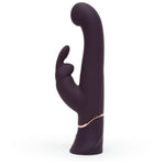 Fifty Shades Greedy Girl Stroking Motion G-Spot Vibrator-Vibrators-OUR LAVENDER