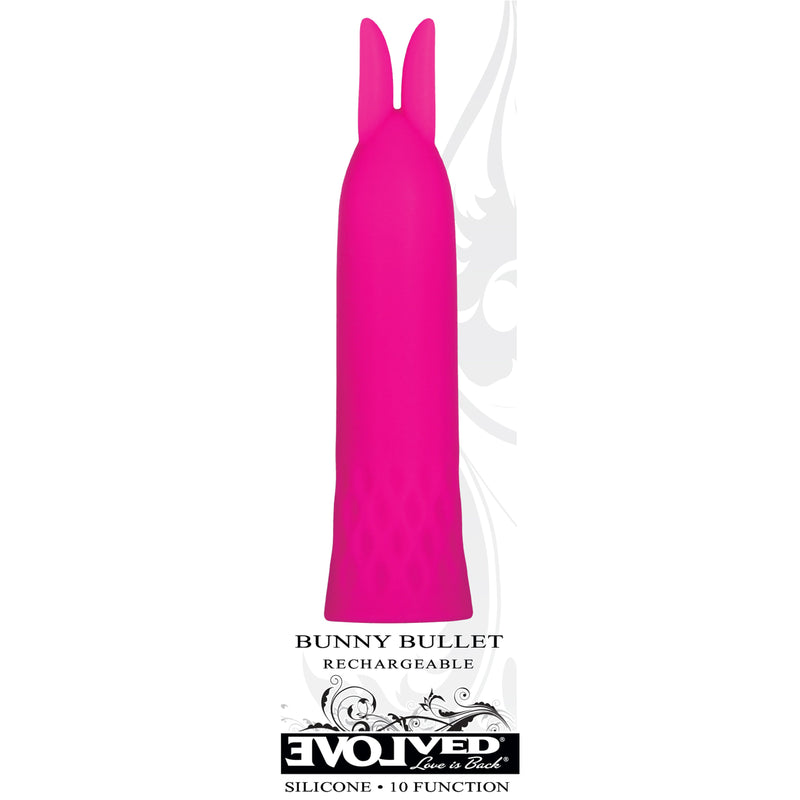 Bunny Bullet Rechargeable - Pink-Vibrators-OUR LAVENDER
