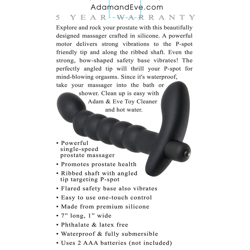 P-Spot Vibrating Prostate Massager-Anal Toys & Stimulators-OUR LAVENDER