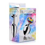 Rainbow Prism Gem Anal Plug - Medium-Anal Toys & Stimulators-OUR LAVENDER