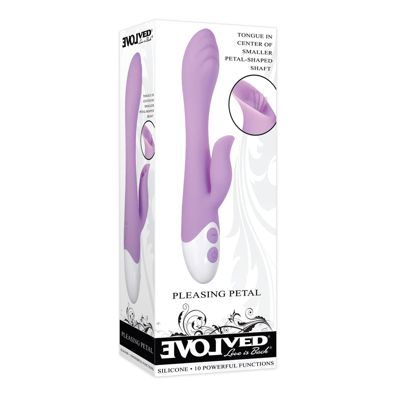 Pleasing Petal - Purple-Vibrators-OUR LAVENDER